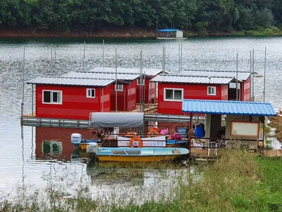 돌감낚시터 배터 이전 안내 및 새 좌대 소개