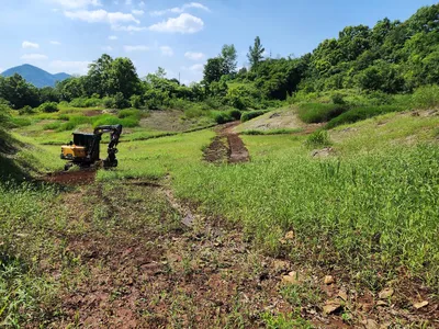 돌감낚시터 포인트작업
