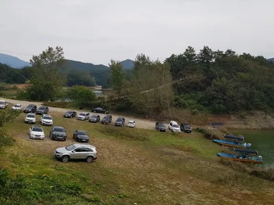 한버들 조황입니다