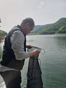 목벌 대물의 산란