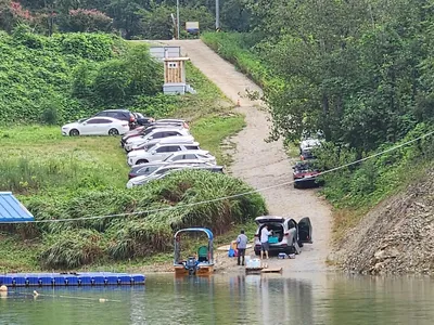 청풍 한버들 4짜(45.5cm)및 허릿급 조황입니다