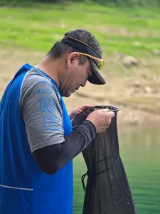 목벌 대물들과 주말조황