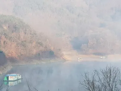 실리곡낚시터 36cm 조황입니다.