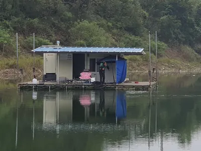 실리곡낚시터 허리급 조황입니다.