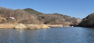 청풍신리낚시터 입니다