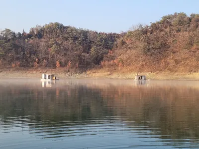 실리곡낚시터 4짜  조황입니다.