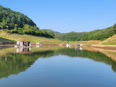 실리곡낚시터  조황입니다.
