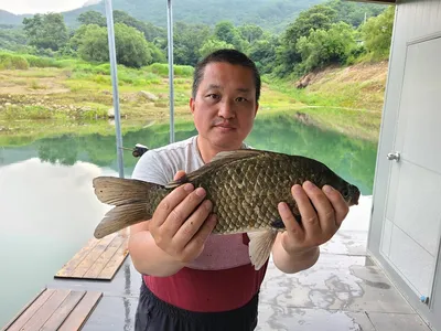 서운리 종점 낚시터입니다