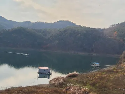 실리곡낚시터  허리급조황입니다.