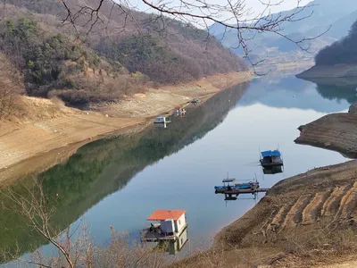 실리곡낚시터  허리급 조황입니다.