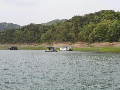 실리곡낚시터 4짜.허리급 조황입니다.