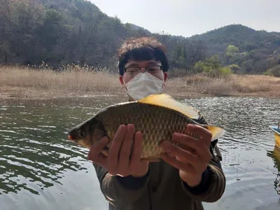 돌감낚시터 첫조황 소식입니다.