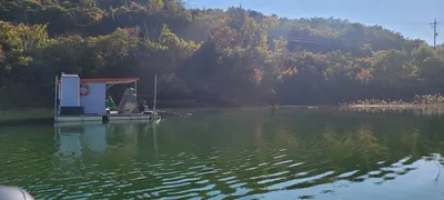 실리곡낚시터  조황입니다.