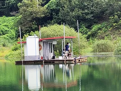 청풍 한버들 허릿급 조황입니다