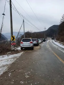 실리곡낚시터 4짜 입니다.