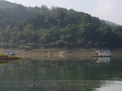 실리곡낚시터 4짜 조황입니다.