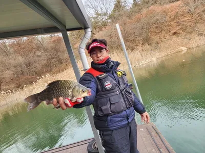 돌감낚시터 붕어조황입니다.