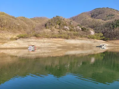 실리곡낚시터  조황입니다.