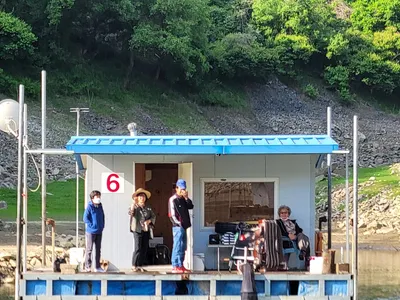 충주호목벌낚시터소식