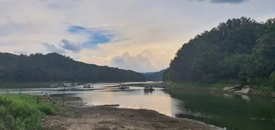 신매낚시터 쌍무지개