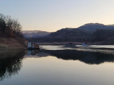 실리곡낚시터  허리급 조황입니다.