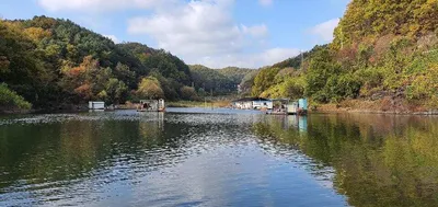 신매낚시터의 이모저모