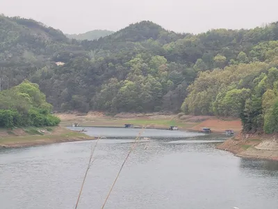 실리곡낚시터  허리급 조황입니다.
