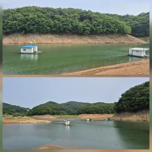 청풍신리낚시터 주말조황입니다