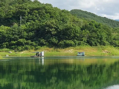 실리곡낚시터 4짜 3수 조황입니다.