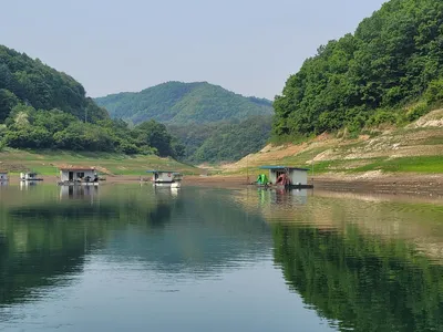 실리곡낚시터  허리급 조황입니다.