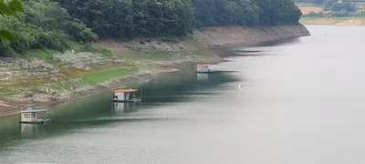 청풍 실리곡낚시터 허리급입니다.