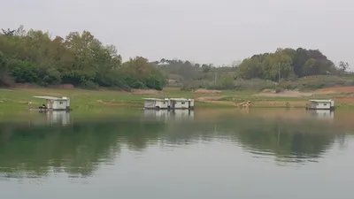 한버들 조황입니다