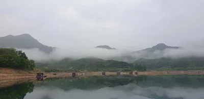 충주호 솔낚시터 입니다.