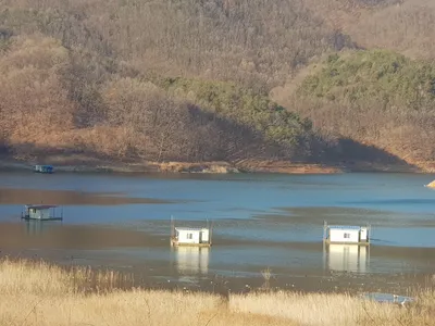 실리곡낚시터 4짜 조황입니다.