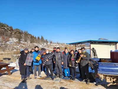 돌감낚시터 최대어 이벤트 시상 및 조황입니다.