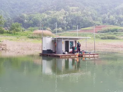 청풍 한버들 낚시터 4짜포함 허릿급 조황입니다