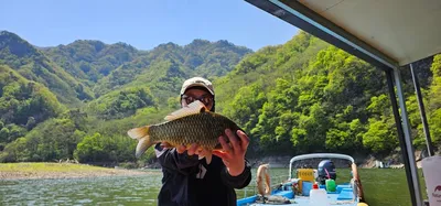 명서낚시터 조황입니다