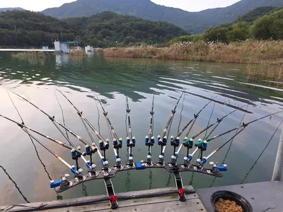 종점 낚시터 입니다