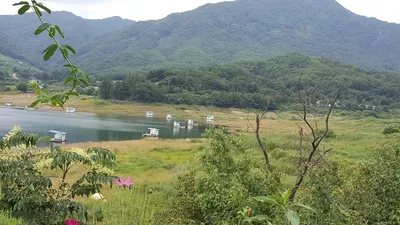 종점낚시터입니다