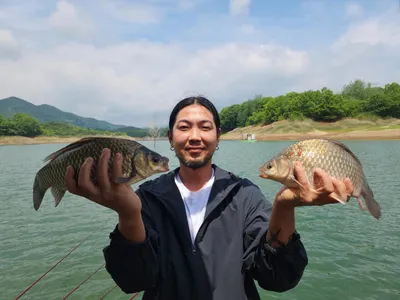 돌감낚시터 붕어조황입니다.