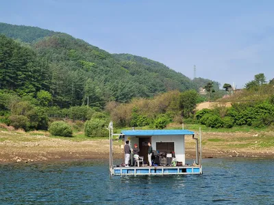 충주호목벌낚시터(산란?)