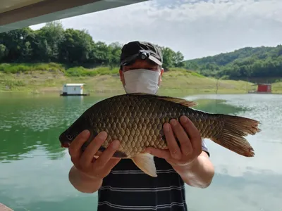 돌감낚시터 4짜 조황입니다.