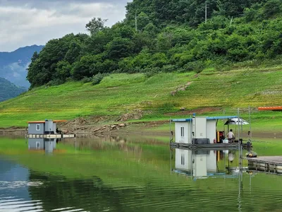 실리곡낚시터  허리급 조황입니다.