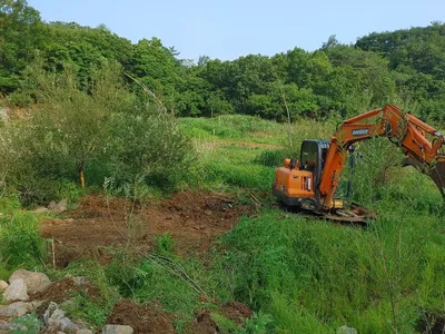 돌감낚시터 포인트작업