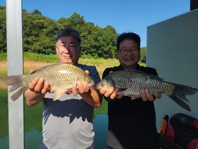돌감낚시터 4짜 및 조황입니다.