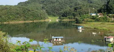 실리곡낚시터  허리급 조황입니다.