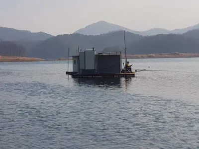 한버들 조황입니다