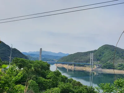 김기호 낚시터 풍광과 만수때의 포인트 소개 입니다