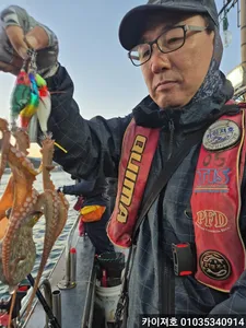 5일)돌문어 타작