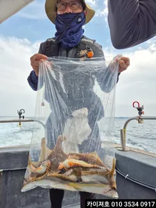 6일 도다리.참가자미 조황!